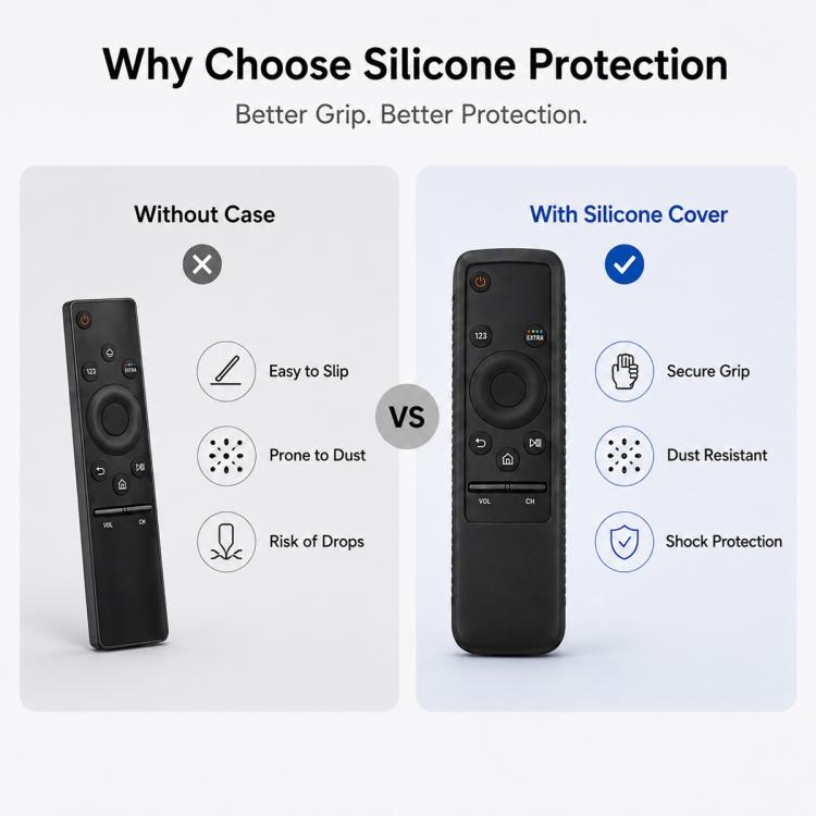 Funda protectora de silicona para mando a distancia XDcase, For Samsung TV Remote BN59 Series