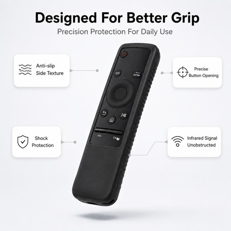Funda protectora de silicona para mando a distancia XDcase, For Samsung TV Remote BN59 Series