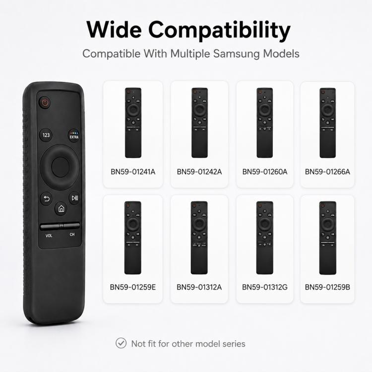 Funda protectora de silicona para mando a distancia XDcase, For Samsung TV Remote BN59 Series