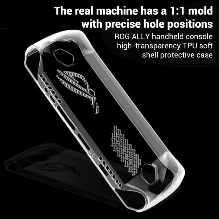 Funda protectora XDcase de TPU con disipación de calor y resistente a los golpes, For ASUS ROG Ally