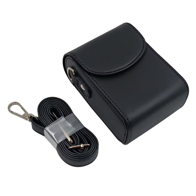 Funda para cámara de cuero vegano estilo retro de cuerpo completo con correa., For Canon PowerShot G7 X Mark II / G9 X III