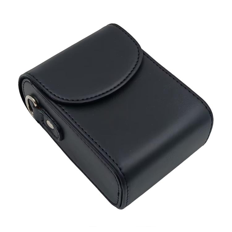 Funda para cámara de cuero vegano estilo retro de cuerpo completo con correa., For Canon PowerShot G7 X Mark II / G9 X III