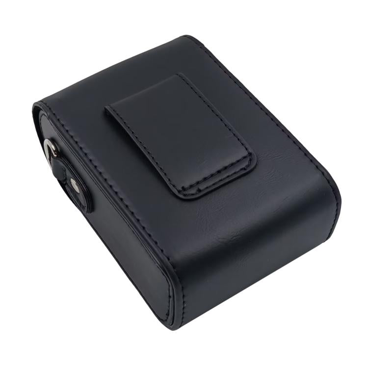 Funda para cámara de cuero vegano estilo retro de cuerpo completo con correa., For Canon PowerShot G7 X Mark II / G9 X III