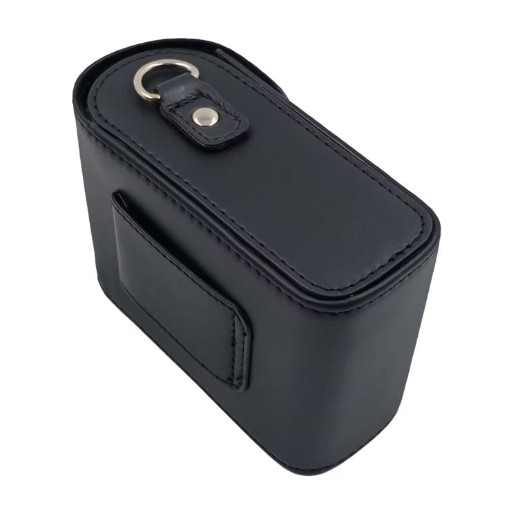 Funda para cámara de cuero vegano estilo retro de cuerpo completo con correa., For Canon PowerShot G7 X Mark II / G9 X III
