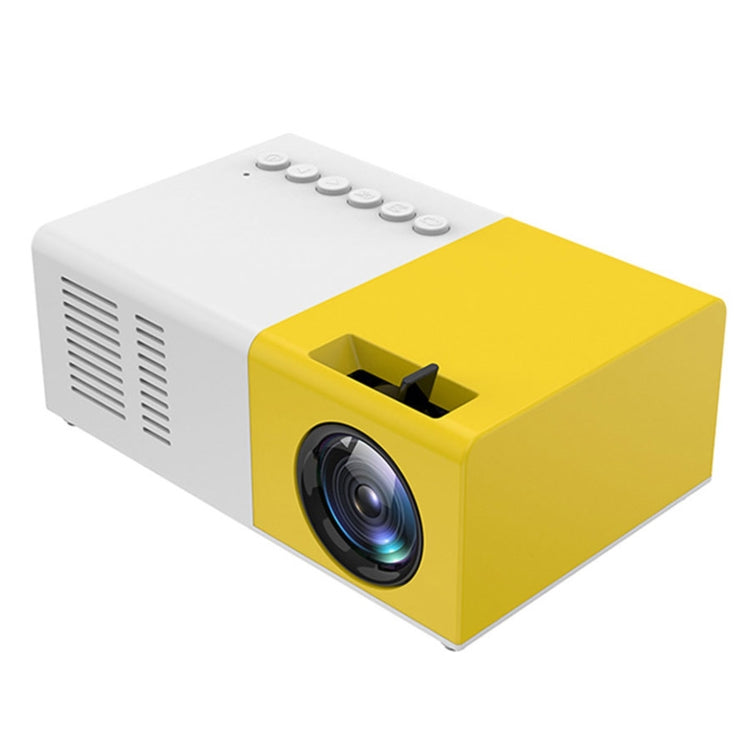 J9 1920x1080P 15 ANSI Portable Home Theater Mini LED HD Proyector digital, versión básica,, EU Plug, US Plug, UK Plug, AU Plug