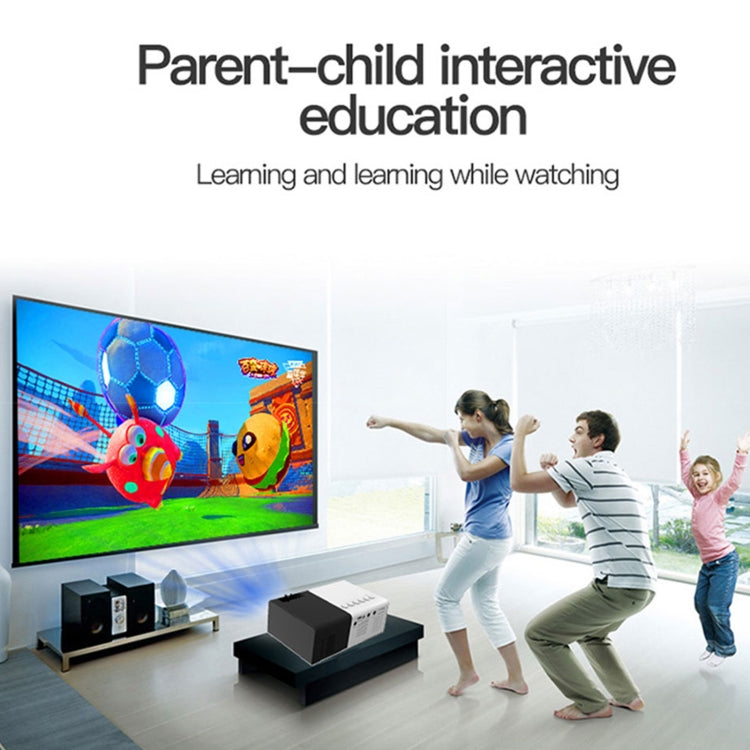 J9 1920x1080P 15 ANSI Portable Home Theater Mini LED HD Proyector digital, versión básica,, EU Plug, US Plug, UK Plug, AU Plug