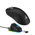 Ratón inalámbrico para juegos SOLA SM822 Tri-Mode de 24000 DPI y 1000 Hz con base de carga RGB