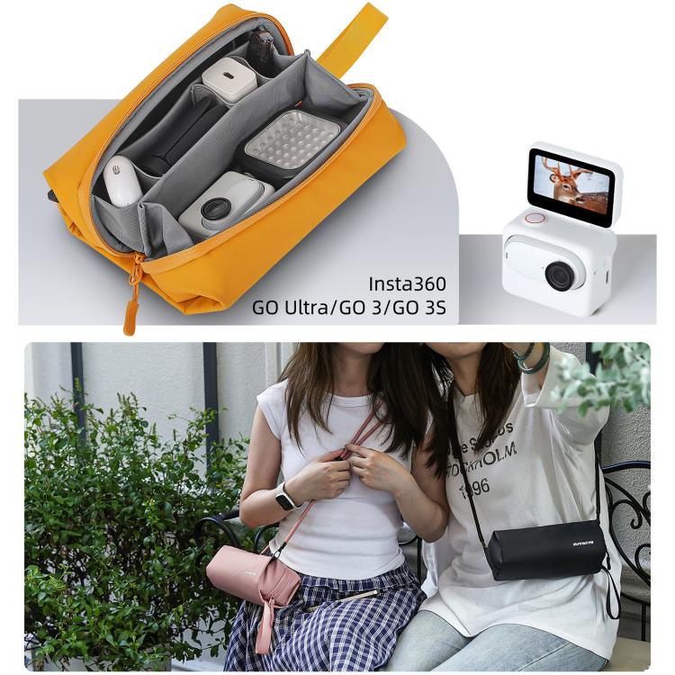 Bolsa organizadora multiusos para dispositivos electrónicos Sunnylife, bolso de mano, bolsa de hombro mejorada, For DJI OSMO Pocket 4 / 3