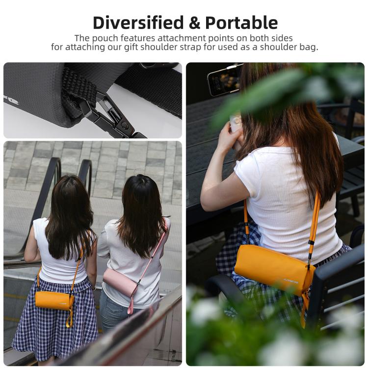 Bolsa organizadora multiusos para dispositivos electrónicos Sunnylife, bolso de mano, bolsa de hombro mejorada, For DJI OSMO Pocket 4 / 3