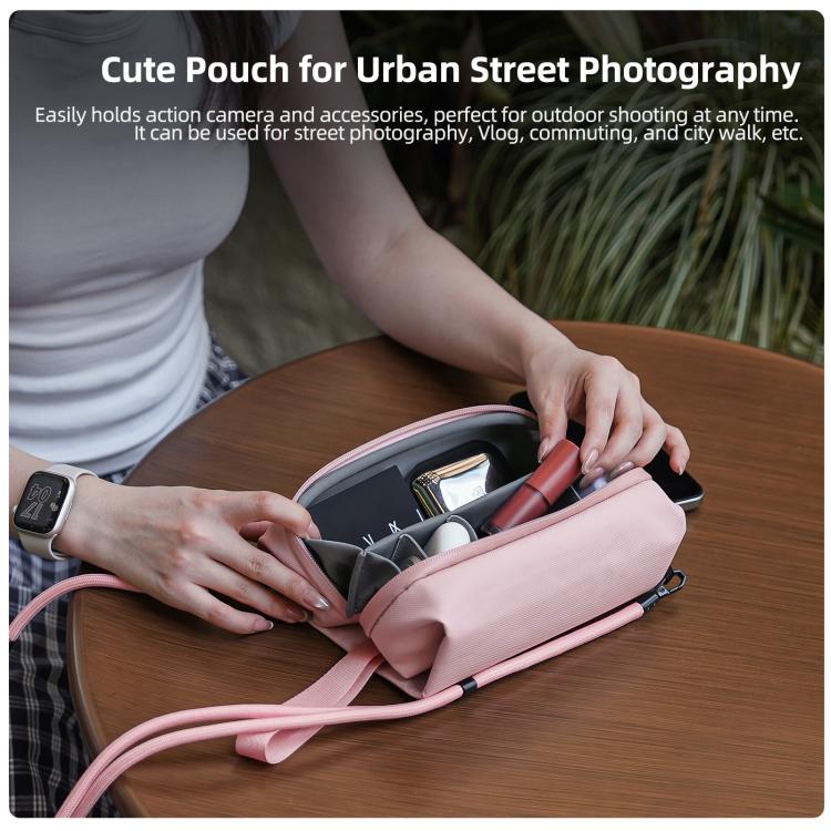 Bolsa organizadora multiusos para dispositivos electrónicos Sunnylife, bolso de mano, bolsa de hombro mejorada, For DJI OSMO Pocket 4 / 3
