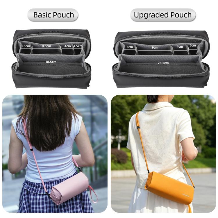 Bolsa organizadora multiusos para dispositivos electrónicos Sunnylife, bolso de mano, bolsa de hombro mejorada, For DJI OSMO Pocket 4 / 3