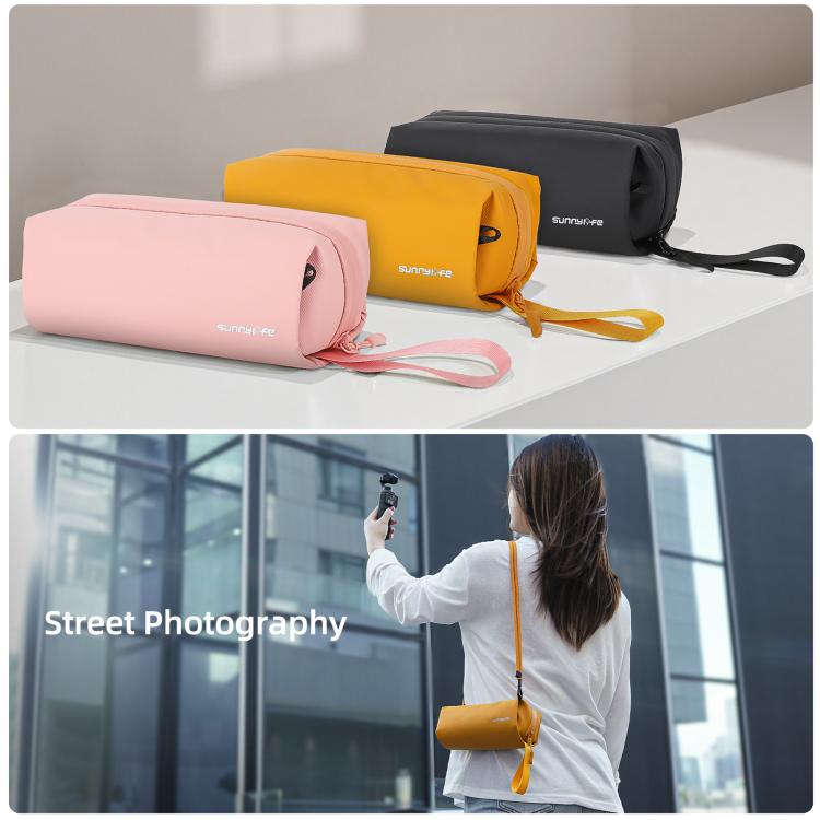 Bolsa organizadora multiusos para dispositivos electrónicos Sunnylife, bolso de mano, bolsa de hombro mejorada, For DJI OSMO Pocket 4 / 3