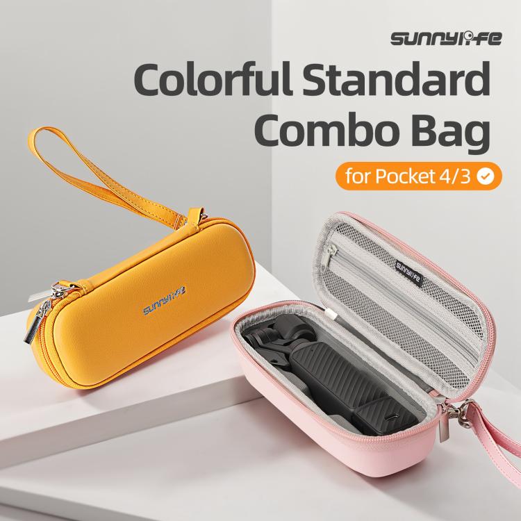 Bolsa organizadora protectora estándar Sunnylife Colorful, For DJI OSMO Pocket 4 / 3