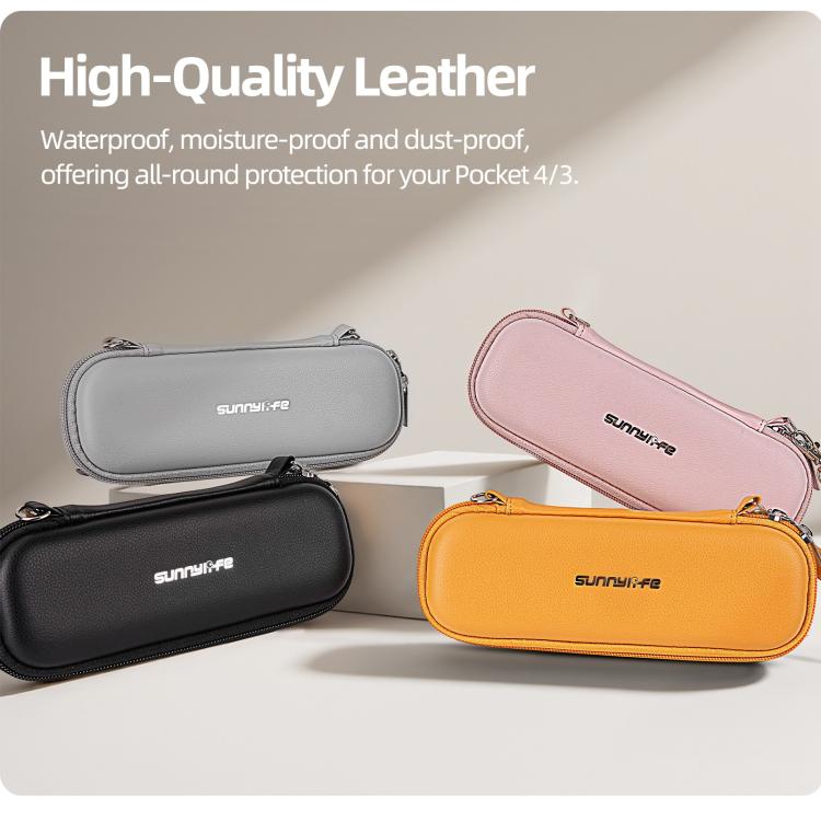 Bolsa organizadora protectora estándar Sunnylife Colorful, For DJI OSMO Pocket 4 / 3