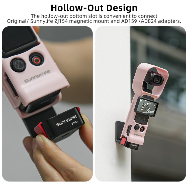Carcasa protectora colorida para cámara de disparo instantáneo Sunnylife, For DJI OSMO Pocket 4 / 3