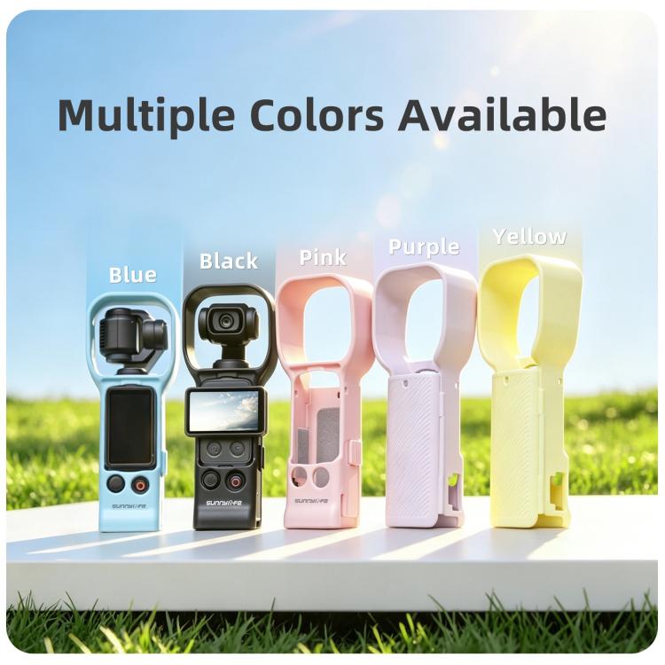 Carcasa protectora colorida para cámara de disparo instantáneo Sunnylife, For DJI OSMO Pocket 4 / 3