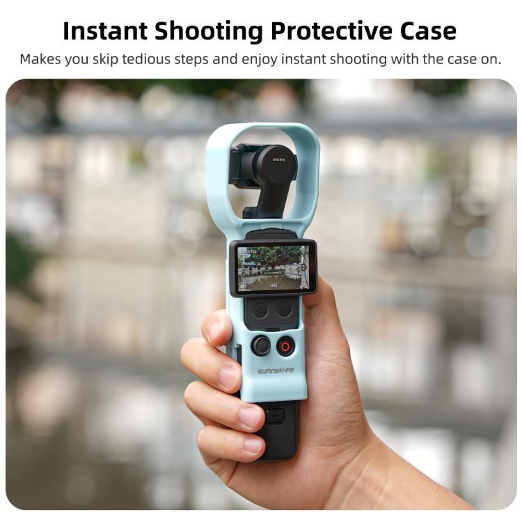 Carcasa protectora colorida para cámara de disparo instantáneo Sunnylife, For DJI OSMO Pocket 4 / 3