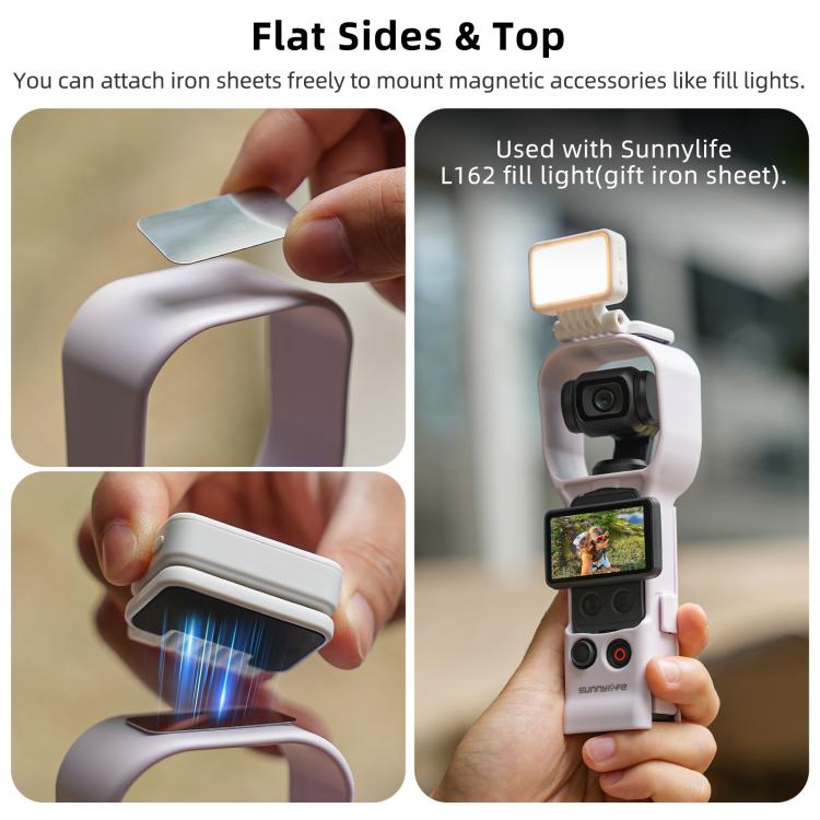 Carcasa protectora colorida para cámara de disparo instantáneo Sunnylife, For DJI OSMO Pocket 4 / 3
