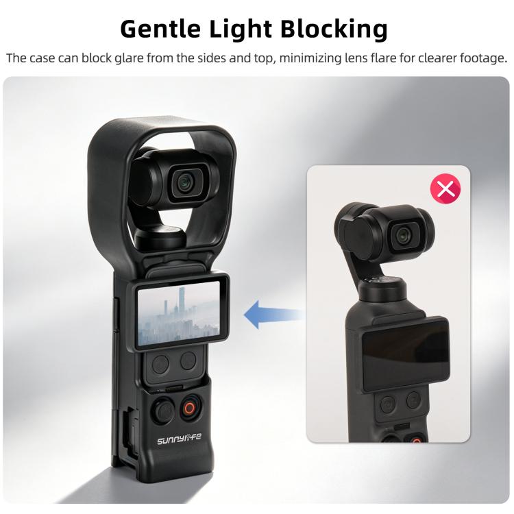 Carcasa protectora colorida para cámara de disparo instantáneo Sunnylife, For DJI OSMO Pocket 4 / 3
