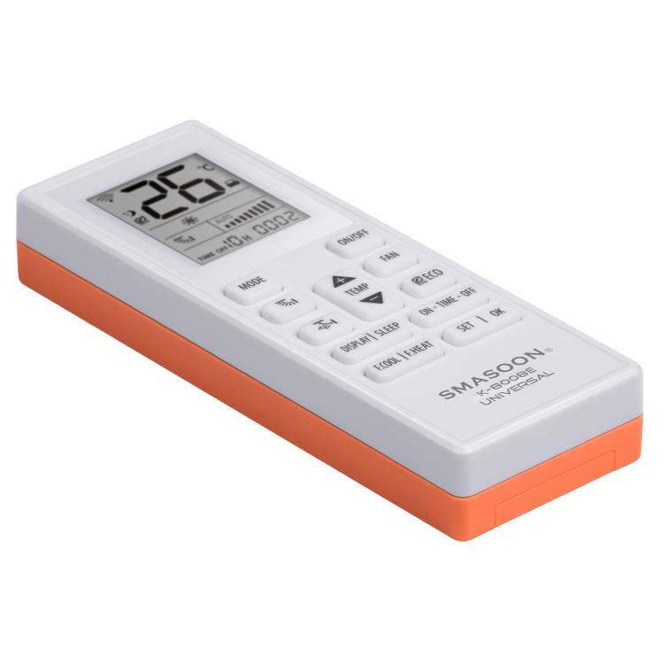 Mando a distancia universal para aire acondicionado SMASOON K-8008E