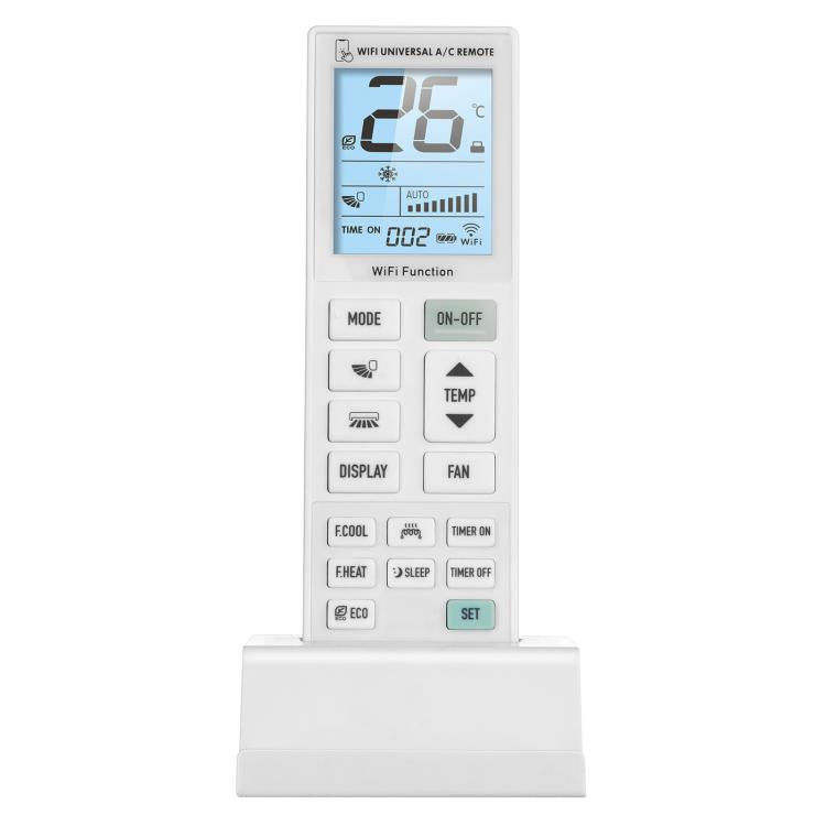 Mando a distancia universal WiFi para aire acondicionado SMASOON SR-80E