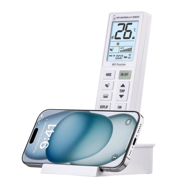 Mando a distancia universal WiFi para aire acondicionado SMASOON SR-80E