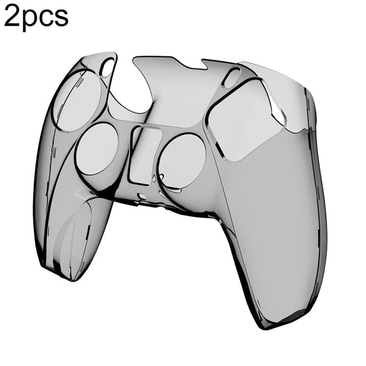 Funda protectora para PC XDcase (2 unidades) con diseño de cristal dividido, For Sony PS5