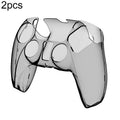 Funda protectora para PC XDcase (2 unidades) con diseño de cristal dividido, For Sony PS5