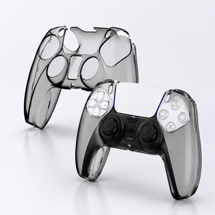Funda protectora para PC XDcase (2 unidades) con diseño de cristal dividido, For Sony PS5