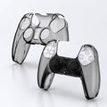 Funda protectora para PC XDcase (2 unidades) con diseño de cristal dividido, For Sony PS5