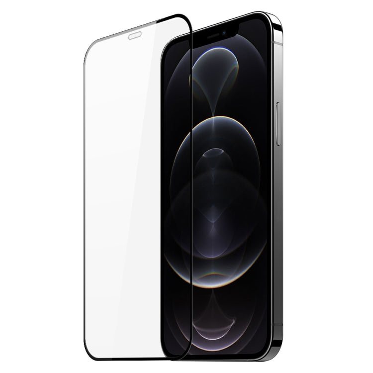 DUX DUCIS 0.33mm 9H Película de vidrio templado de pantalla completa de alúmina media HD, For iPhone 12 Mini, For iPhone 12 / 12 Pro, For iPhone 12 Pro Max