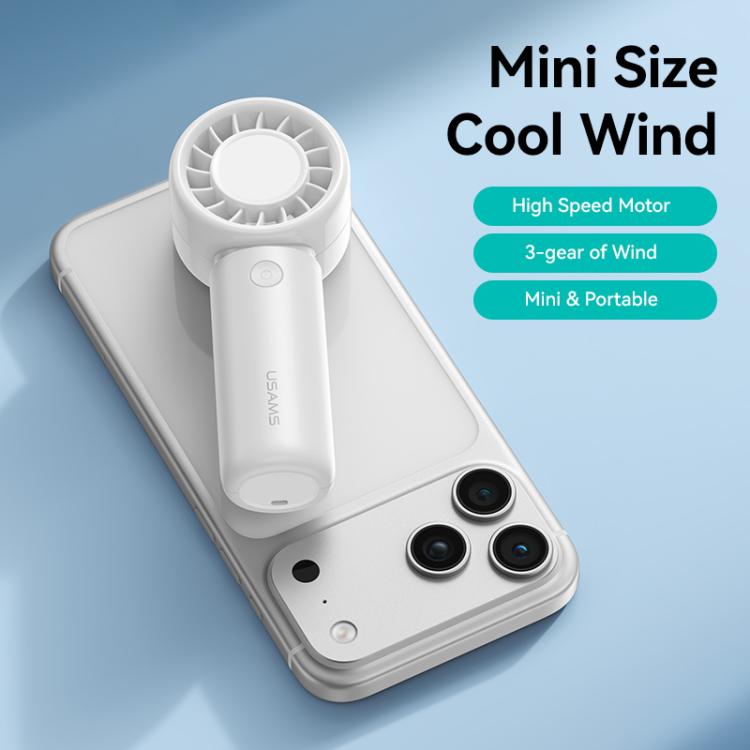 Ventilador portátil mini USAMS ICE01 de la serie Ice Cool