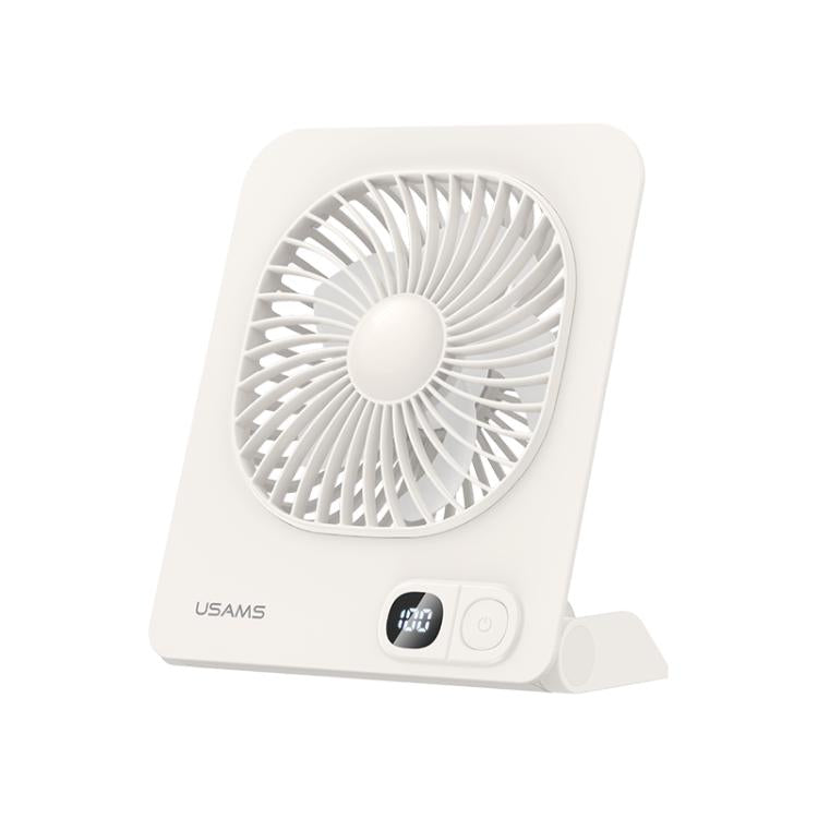Ventilador de escritorio digital magnético delgado USAMS ZB363