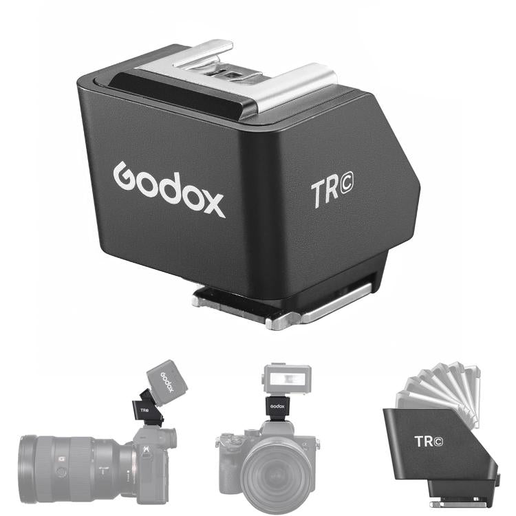 Elevador de zapata Godox TR TTL, TR-C For Canon, TR-F For FUJIFILM, TR-N For Nikon, TR-O For Olympus, TR-S For Sony