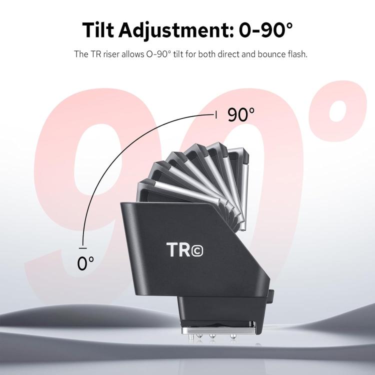 Elevador de zapata Godox TR TTL, TR-C For Canon, TR-F For FUJIFILM, TR-N For Nikon, TR-O For Olympus, TR-S For Sony