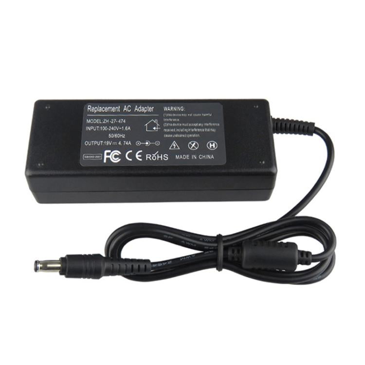 Adaptador de corriente de 19 V y 3,16 A con puerto CC de 5,5 x 3,0 mm