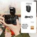 Linterna de cámara Godox iT22 TTL Mini iFlash, iT22 C For Canon, iT22 N For Nikon, iT22 S For Sony, iT22 F For FUJIFILM, iT22 O For Olympus / Panasonic