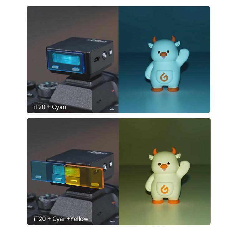 Linterna de cámara Godox iT22 TTL Mini iFlash, iT22 C For Canon, iT22 N For Nikon, iT22 S For Sony, iT22 F For FUJIFILM, iT22 O For Olympus / Panasonic