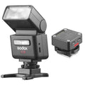 Flash para cámara Godox iT32 iFlash y disparador de flash inalámbrico TTL X5, For Canon, For Nikon, For Sony, For FUJIFILM, For Olympus / Panasonic, For Leica
