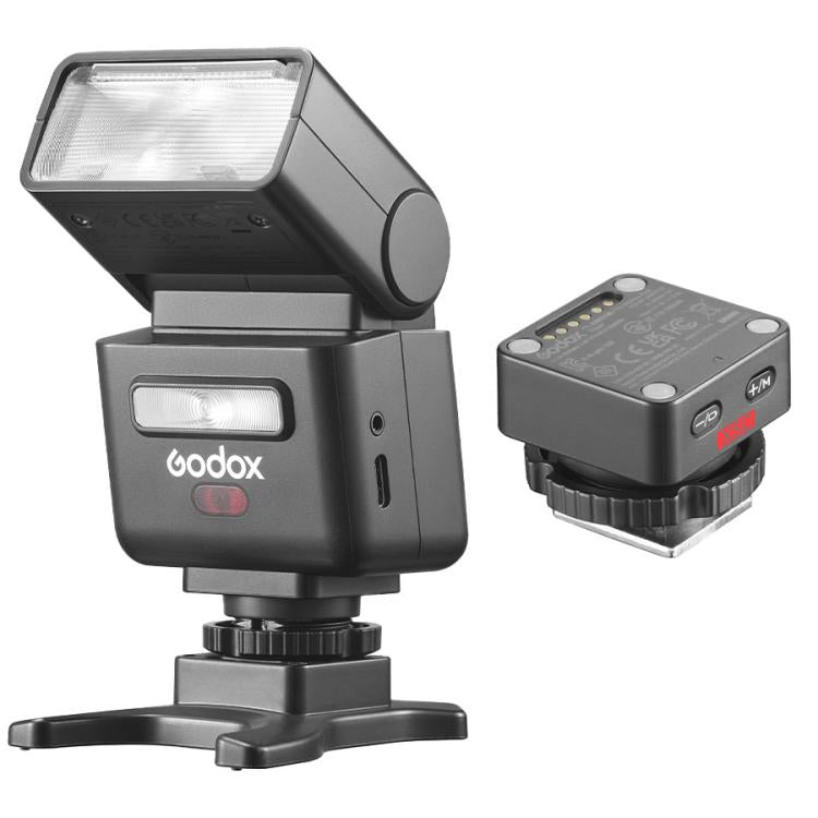 Flash para cámara Godox iT32 iFlash y disparador de flash inalámbrico TTL X5, For Canon, For Nikon, For Sony, For FUJIFILM, For Olympus / Panasonic, For Leica