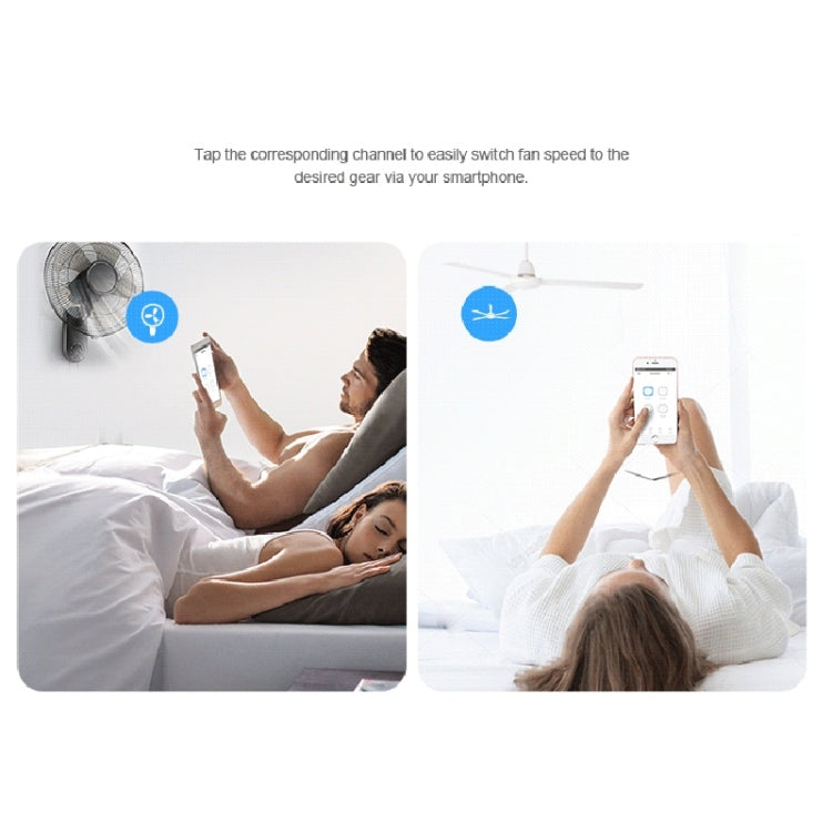 Controlador de cuatro vías con interruptor de hogar inteligente para teléfono móvil Sonoff 4CHPROR3, compatible con sincronización de control de largo alcance