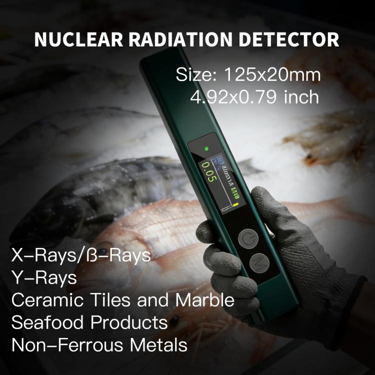 Detector portátil de radiación nuclear NT10