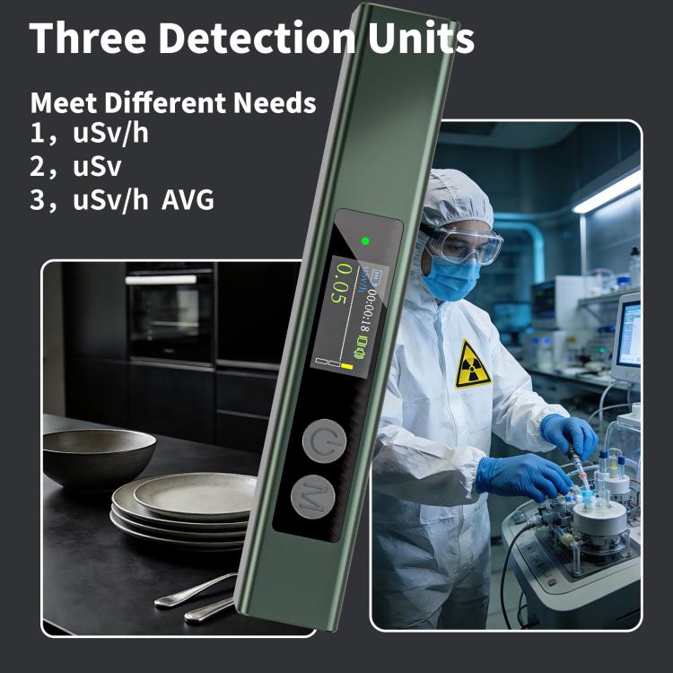 Detector portátil de radiación nuclear NT10