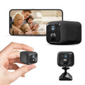 Cámara WiFi inteligente HD para el hogar B01, compatible con visión nocturna y detección de movimiento., B01