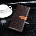 idewei Estuche de cuero con tapa horizontal con textura de cocodrilo con soporte y ranuras para tarjetas y billetera, For iPhone 12, For iPhone 12 Mini, For iPhone 12 Pro, For iPhone 12 Pro Max