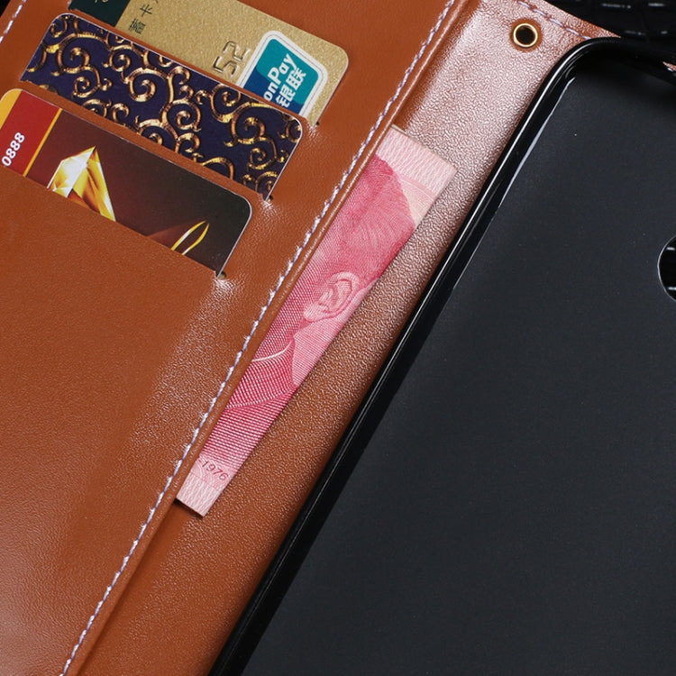 idewei Estuche de cuero con tapa horizontal con textura de cocodrilo con soporte y ranuras para tarjetas y billetera, For iPhone 12, For iPhone 12 Mini, For iPhone 12 Pro, For iPhone 12 Pro Max