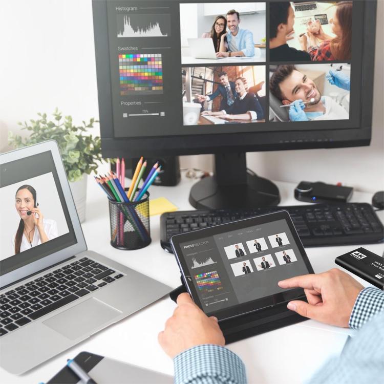 Tarjeta de captura de vídeo HD 4Kp30 USB 3.0 HDMI NK-S41, NK-S41