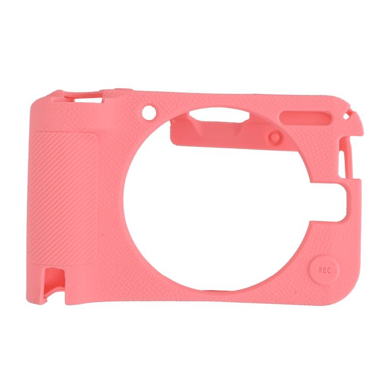 Funda protectora de silicona suave con textura de lichi para cámara, For Canon EOS R50 V
