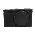 Funda protectora de silicona suave con textura de lichi para cámara, For Panasonic LUMIX S9
