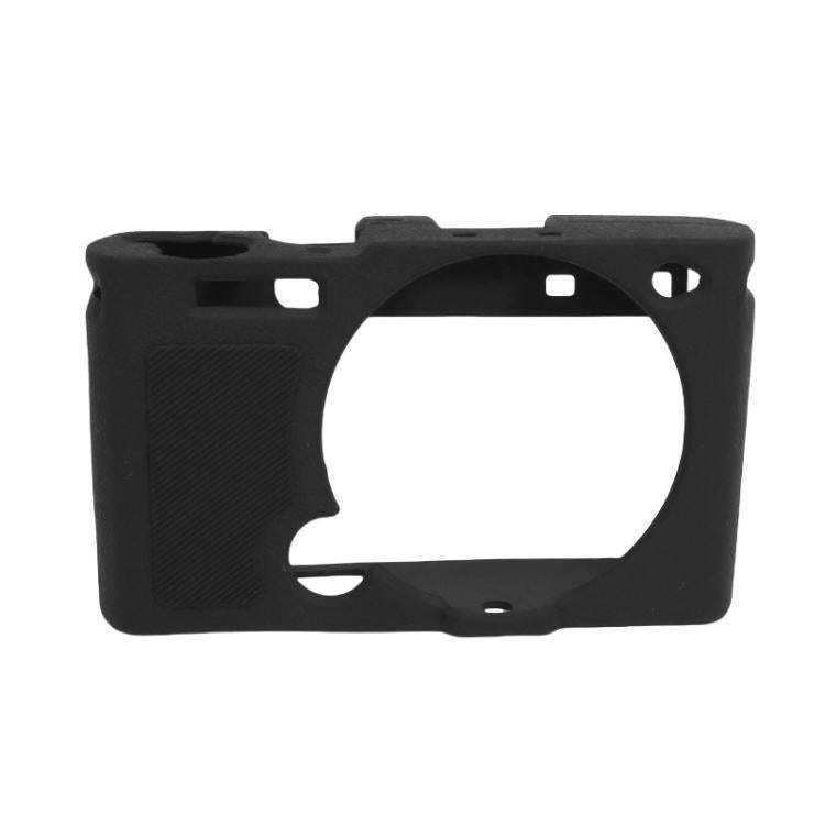 Funda protectora de silicona suave con textura de lichi para cámara, For Panasonic LUMIX S9